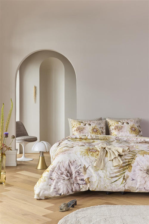 Kardol dekbedovertrek Solaris - 240x200/220 cm - naturel - vtwonen shop