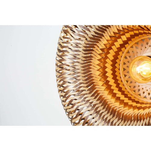 GOOD&MOJO wandlamp BARBADOS - bruin - Ø35cm - vtwonen shop