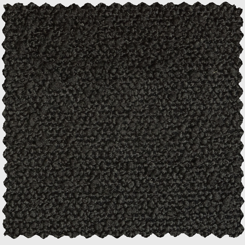 WOOOD fauteuil Tiwa - Bouclé - Donkergrijs - 70x64x64 - vtwonen shop