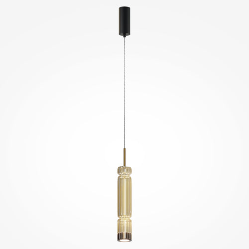 Maytoni - Hanglamp Ordo - Zwart - Ø8 - vtwonen shop