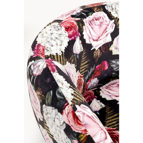 Kare Design Draaifauteuil rozen