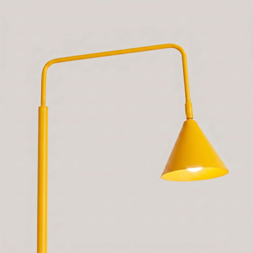 Sollux Lighting Vloerlamp NOX geel - 30x30x165cm
