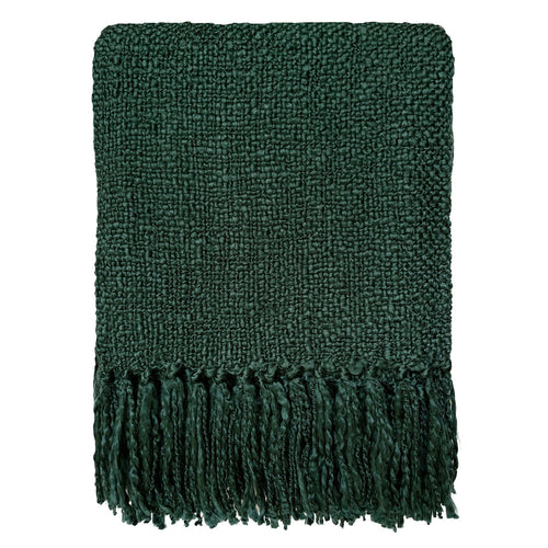 Malagoon plaid Forest - donkergroen - 125x150cm