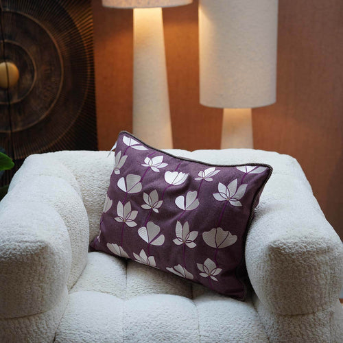 Kare Design Kussen Zari paars