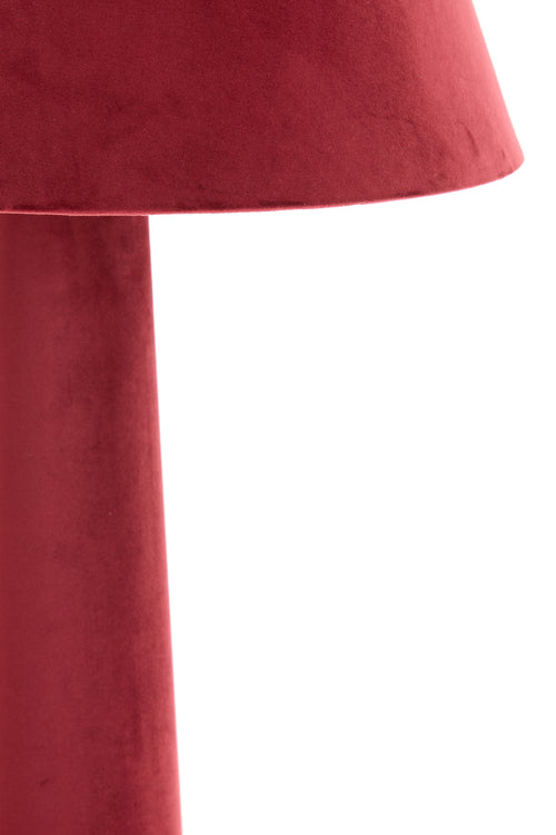 Light & Living vloerlamp DEVIA - Ø50x168cm - rood