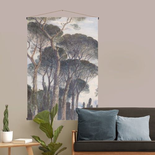 Art for the Home XL Wandkleed - Umbrella Pines - 150x100cm