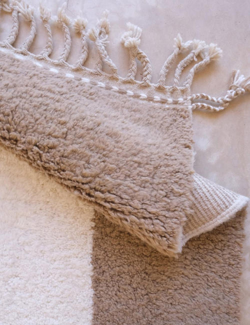 AFK Living vloerkleed Berber - handgemaakt - Wol - 164 x 252 cm - vtwonen shop