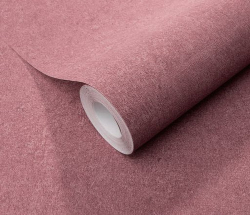 Erismann behang effen roze - 53 cm x 10.05 m - 662426 - vtwonen shop