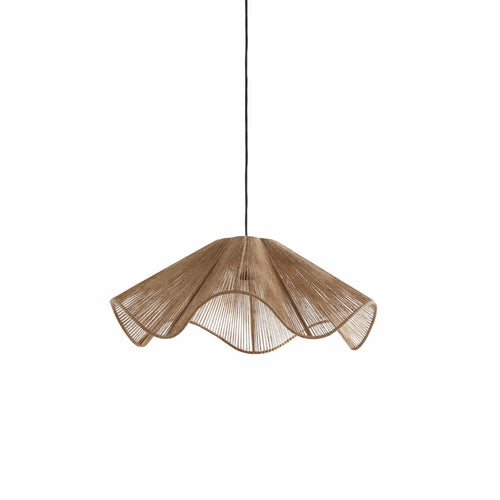 Light & Living hanglamp Fodara - bruin - Ø60cm