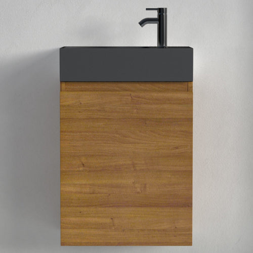 LOMAZOO toiletmeubel Malibu - warm eiken