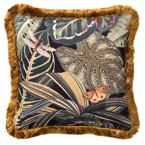 Hoii sierkussen Genevieve - 45x45 cm - Raven - Multicolor - vtwonen shop