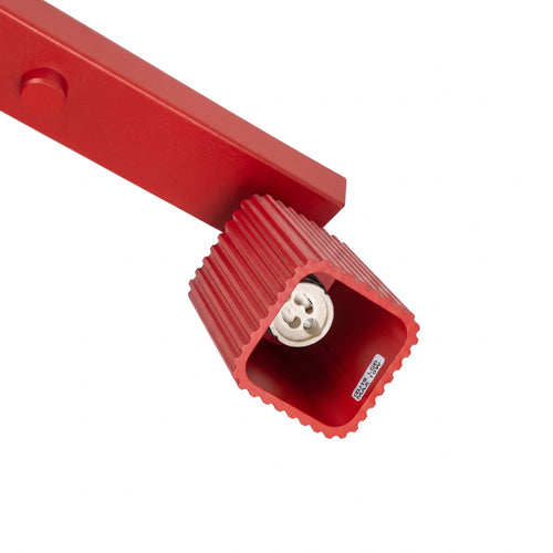 Sollux Lighting Plafondlamp RAYO 4L rood - 81x6x16,5cm