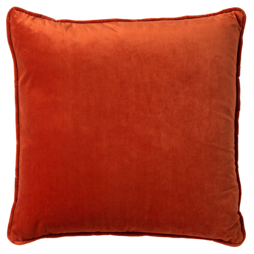 KUSSENSET - 4-delig - Velvet Elegance - 45x45 cm - inclusief binnenkussens - oranje, roze
