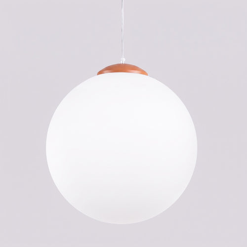 Sollux Lighting Hanglamp UGO 40 rode oker - 40x40x130cm