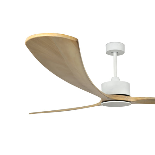 Faro Kauai XXL Plafondventilator Mat Wit, Pine Tuya Smart System