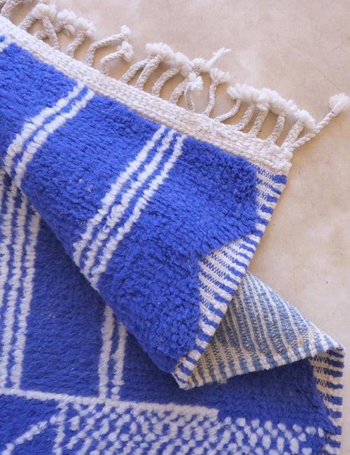 AFK Living vloerkleed Berber - handgemaakt - Wol - 200 cm x 300 cm