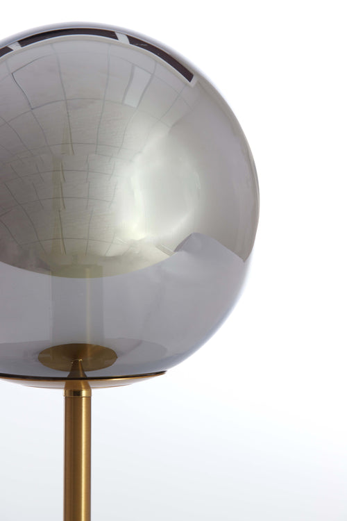 Light & Living tafellamp MEDINA - grijs - Ø20x43cm