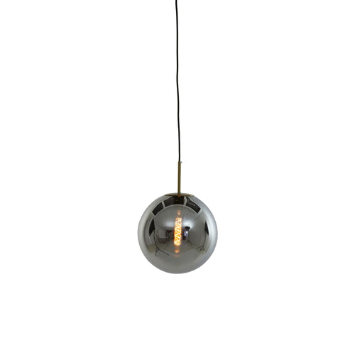 Light & Living hanglamp Medina - zwart - Ø30cm - vtwonen shop
