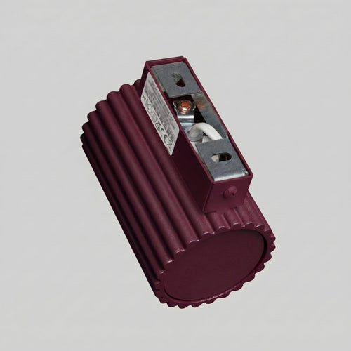 Sollux Lighting Wandlamp KARBON 10 bordeaux - 6,5x8,5x10cm