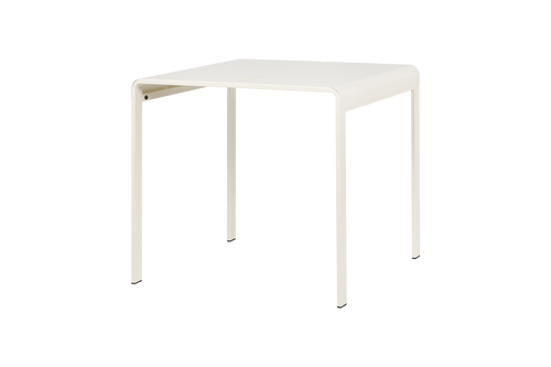 noo.ma Oto Table 80 x 80 cm - stalen buitentafel, Piazza Beige