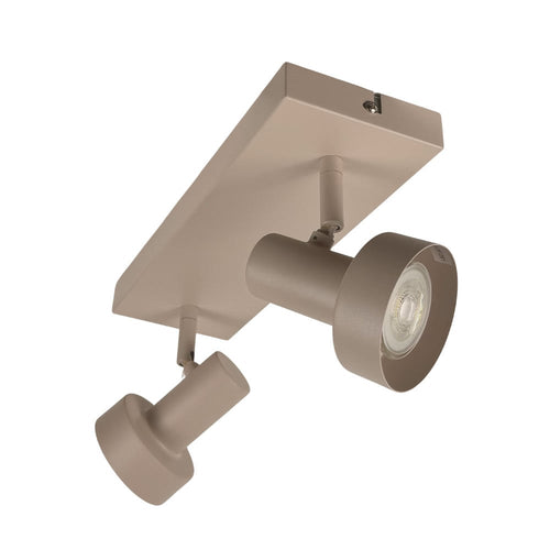Freelight spot Lunata - 2 lichts - 30  x 15   cm - beige