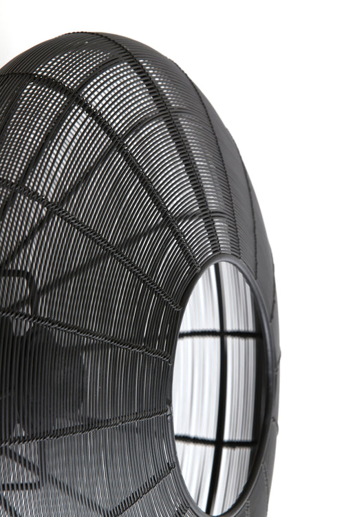 Light & Living plafonnière BAHOTO - zwart - Ø40x17cm - vtwonen shop