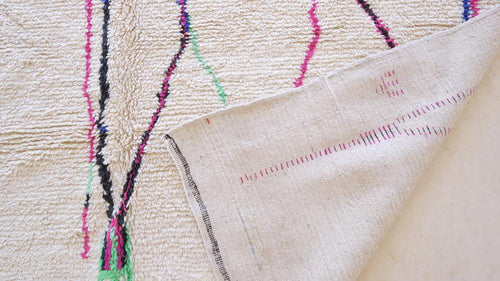 AFK Living vloerkleed Berber - handgemaakt - Wol - 238 x 335 cm