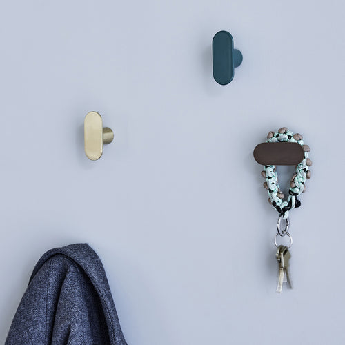 Hübsch haak Piccolo - ijzer - 4x4xh7cm - vtwonen shop