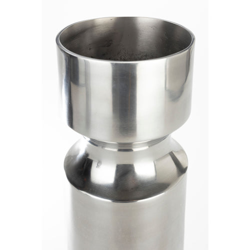 Zuiver Glory Vaas M - Zilver - vtwonen shop