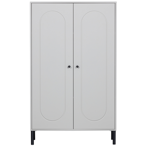 WOOOD lage kast Xina - Grenen - Wolkengrijs - 149x90x40 - vtwonen shop