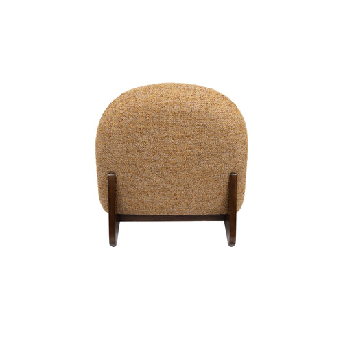 Dutchbone Loom Fauteuil Bruin