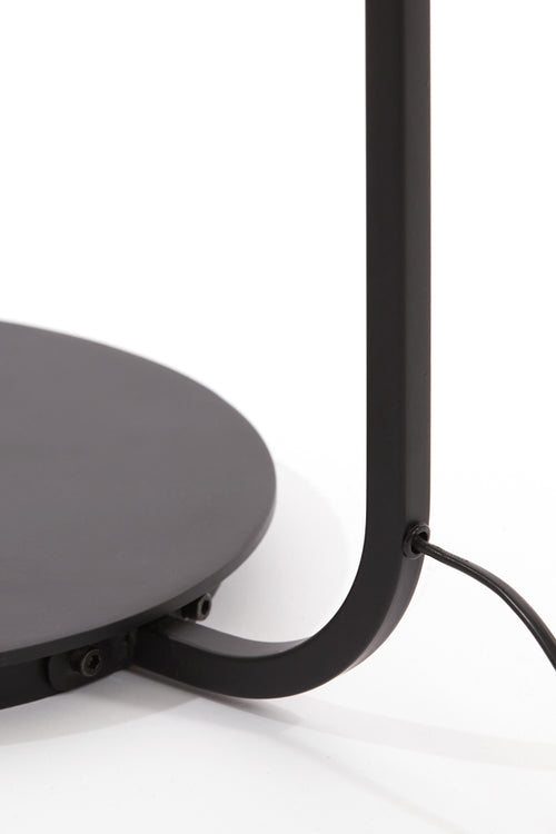 Light & Living vloerlamp LYRA - Ø43x164cm - bruin