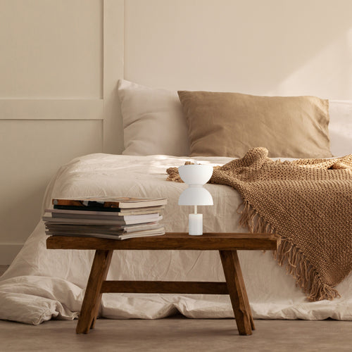 Maytoni - Tafellamp Kyoto - Wit - Ø22 - vtwonen shop