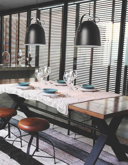 Artdelight Hanglamp Cooper - Zwart