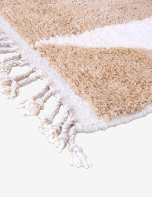 AFK Living vloerkleed Berber - handgemaakt - Wol - 245 x 346 cm