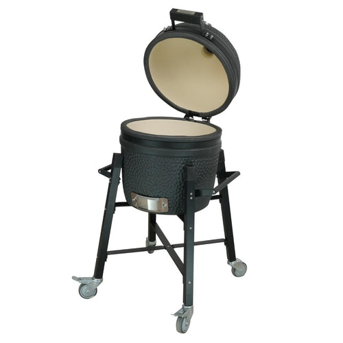 Patton Kamado 15 inch Premium met onderstel - zwart