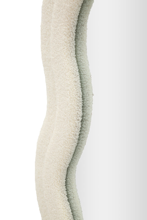Mauro Ferretti wandspiegel - 60x4x160 cm - crème