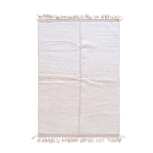AFK Living vloerkleed Berber - handgemaakt - Wol - 161 x 240 cm
