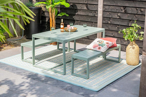Amada picknick set - olijf - vtwonen shop