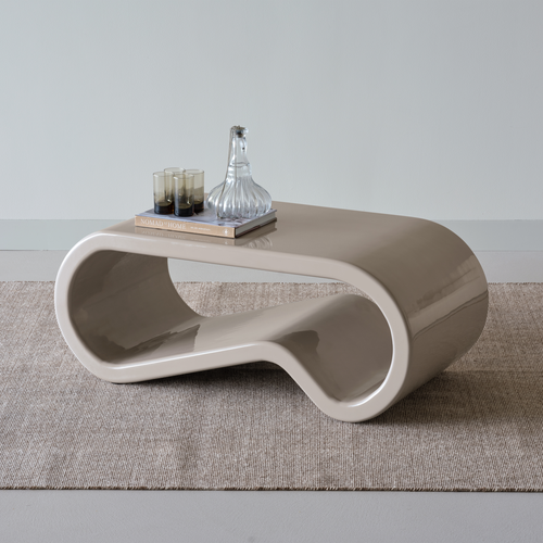 WOOOD salontafel Moss - Hout - Zand - 50x100x40