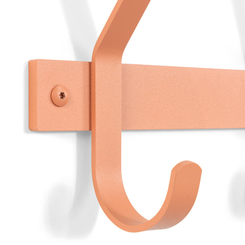 Spinder Design kapstok Dexter 5 - Clay Terra - 5 haken - vtwonen shop