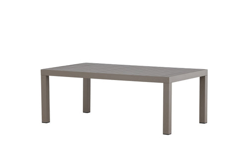 Rebellenclub Tuin Salontafel Festa - 120 x 70 cm - Grijs - vtwonen shop