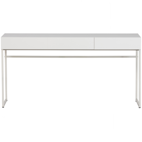 vtwonen bureau Basic - Grenen - Mist - 76x150x50 - vtwonen shop