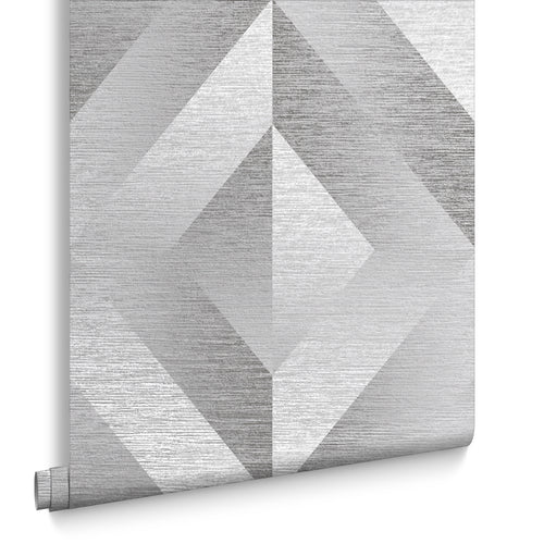 Graham & Brown Vliesbehang - Atelier Geo Slate - 10mx52cm