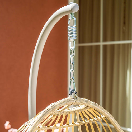 Garden Impressions Hangstoel Esmee swing egg - natural