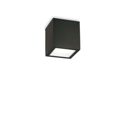 Buiten Opbouw Downlight Zwart IP54, GU10