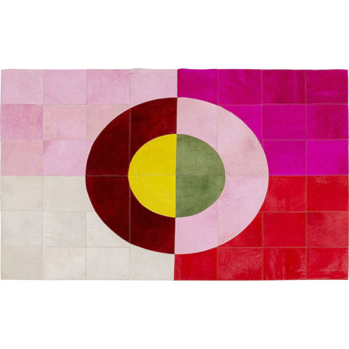 Kare Design Vloerkleed Central Circle 240x170cm - vtwonen shop