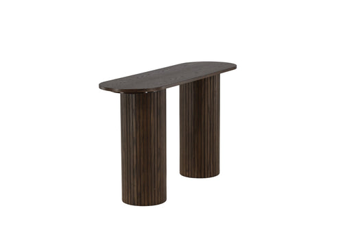 Rebellenclub Sidetable Pokka - 130 x 40 cm - Walnoot - vtwonen shop