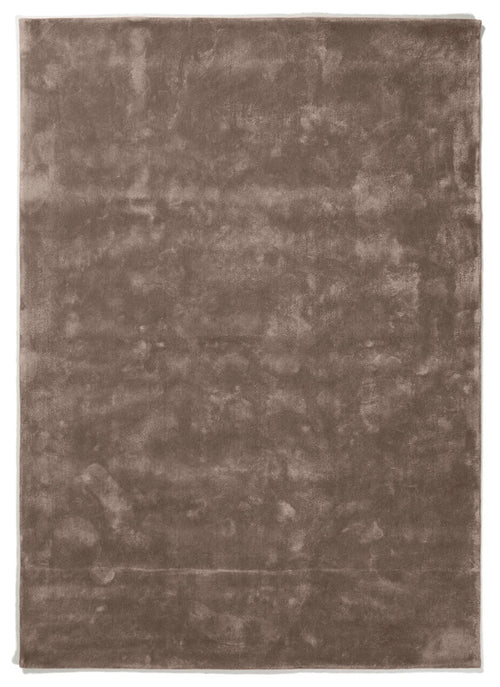 DÉJA Living Vloerkleed Roke - Bruin Tencel - 250x350cm