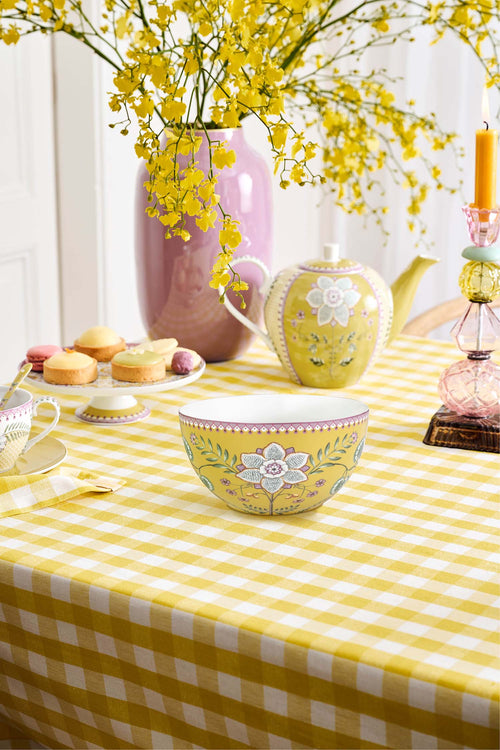 Pip Studio Kom - Lily&Lotus - Geel - 18cm